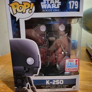 Star Wars Rogue One K-2SO 2017 Fall Convention Exclusive Funko Pop
